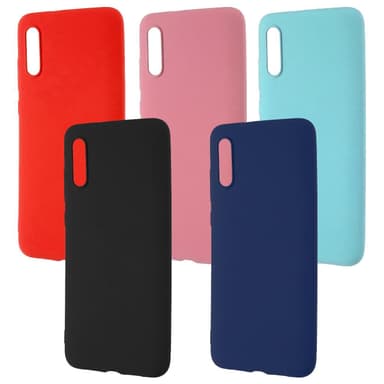 SKALO Xiaomi Redmi 9A Ultratynd TPU-skal - Pink