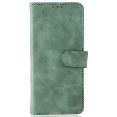 SKALO Xiaomi 11T/11T Pro Matt PU-læderpungetui - Grøn