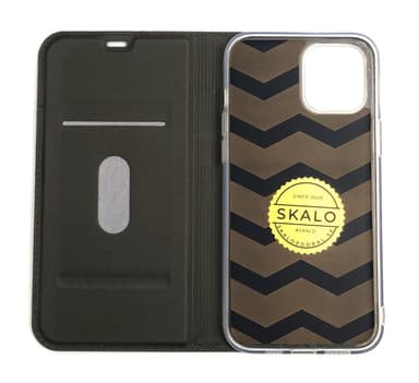 SKALO iPhone 13 Pro Max Pungetui Ultra-tyndt design - Blå