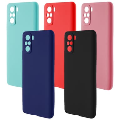 SKALO Xiaomi Mi 11i/Poco F3 Ultratynd TPU-skal - Turkis