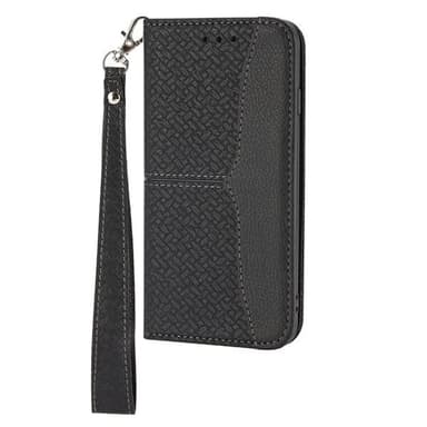 Mobilcover med bånd til Samsung Galaxy A02s -166mm  Sort