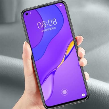 Stødsikkert mobilcover med træmotiv til Huawei nova 5
