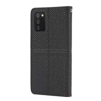 Mobilcover med bånd til Samsung Galaxy A02s -166mm  Sort