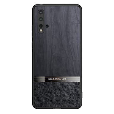 Stødsikkert mobilcover med træmotiv til Huawei nova 5
