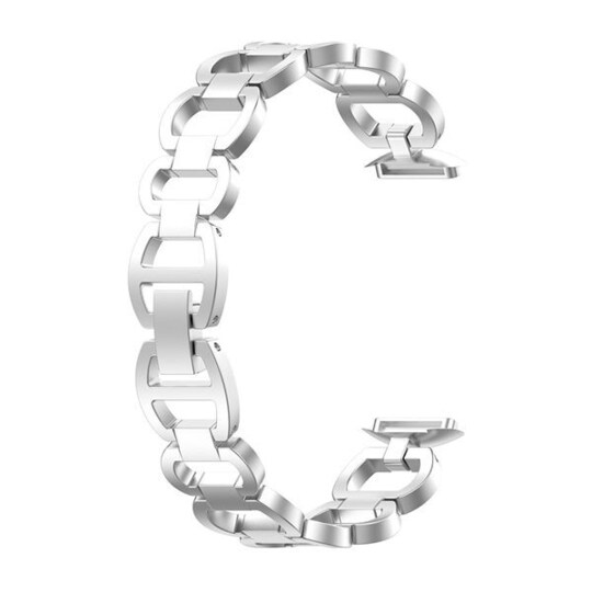 Metallarmband till Fitbit Luxe Silver