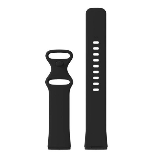 Silikonerem Fitbit Versa 3 Sort - Small