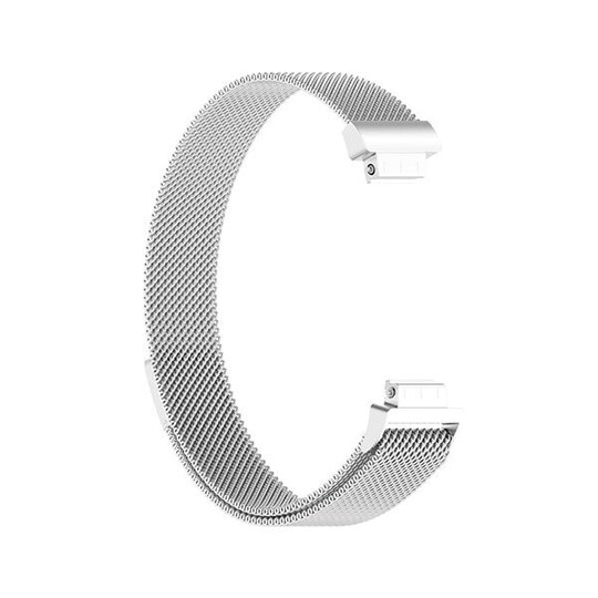 Rem Meshlænke Fitbit Inspire 2 Sølvfarvet - Large