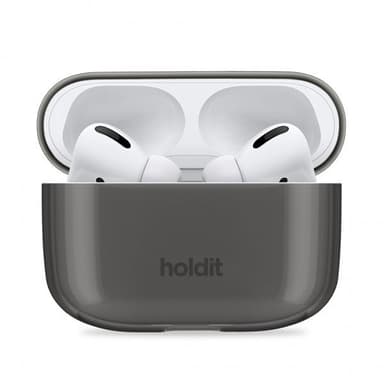 holdit AirPods Pro/AirPods Pro 2 Cover Seethru Sort
