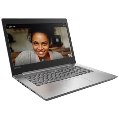 Lenovo Ideapad 320 14" bærbar computer (platinum gray) Lenovo Ideapad 320 14" bærbar computer (platinum gray)