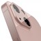 iPhone 13/iPhone 13 Mini Kameralinsebeskytter Glas.tR Optik 2-pack Lyserød