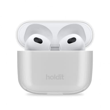 Koncentration boks Ære holdit AirPods 3 Cover Seethru Hvid | Elgiganten