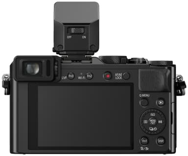 Panasonic Lumix DMC-LX100 kompaktkamera (sort)