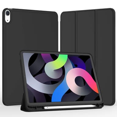 iPad etui med kuglepenne iPad Air 4 (10,9 tommer) Sort