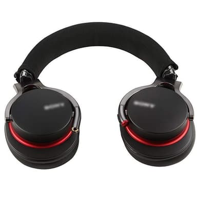 Headset cover til Sony MDR-1A / 1ABT hovedtelefoner Sort