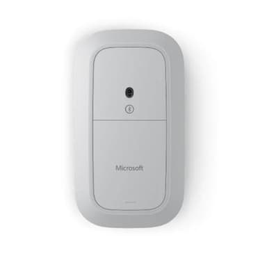 Microsoft Surface Mobile Mouse Trådløs, Platinum, BlueTrack, Bluetooth