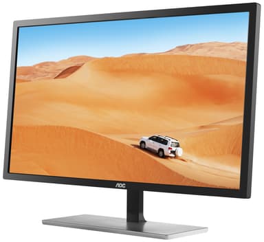AOC Q3279VWF 31,5" skærm (sølv)