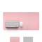 Stor musemåtte dobbeltsidet 90x40 cm Pink / Sølv
