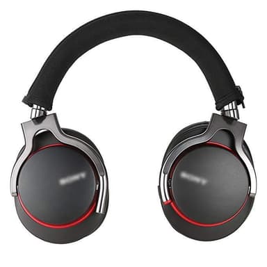 Headset cover til Sony MDR-1A / 1ABT hovedtelefoner Sort