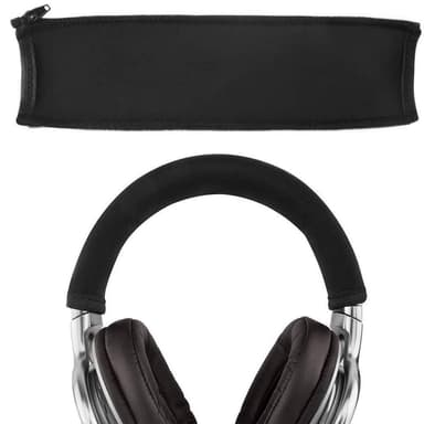 Headset cover til Sony MDR-1A / 1ABT hovedtelefoner Sort
