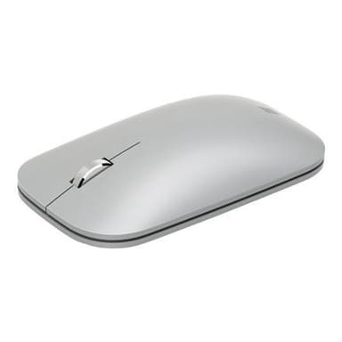 Microsoft Surface Mobile Mouse Trådløs, Platinum, BlueTrack, Bluetooth