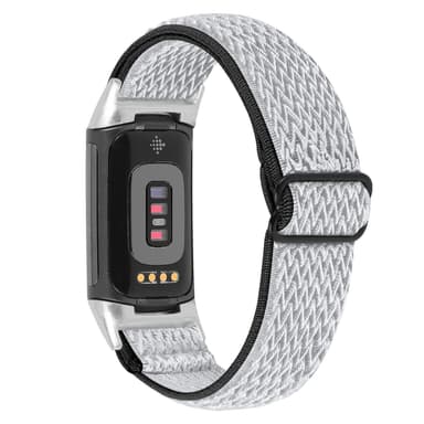 Fitbit 5 Nylon / Sort |