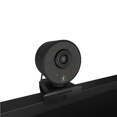 Raidsonic Webcam med mikrofon IB-CAM501-HD Sort