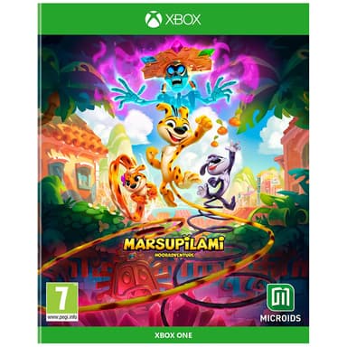 Marsupilami: Hoobadventure (XOne)