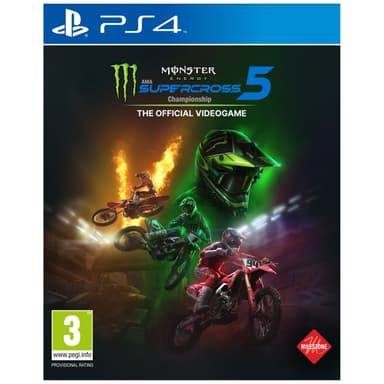 Monster Energy Supercross - The Official Videogame 5 (PS4)