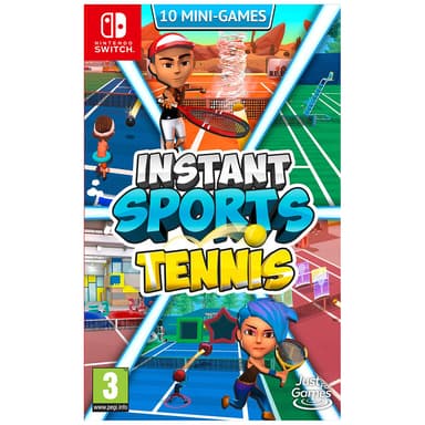 mesh schweizisk jomfru Instant Sports Tennis (Switch) | Elgiganten