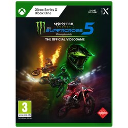 Monster Energy Supercross - The Official Videogame 5 (Xbox Series X)