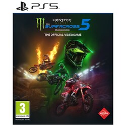Monster Energy Supercross - The Official Videogame 5 (PS5)