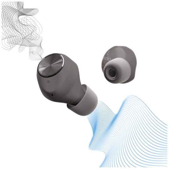 Sudio T2 True Wireless in-ear høretelefoner (sort)