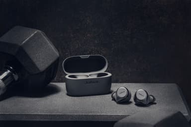 Jabra Elite 75t Active trådløse høretelefoner (mørkegrå)