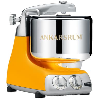 Billede af Ankarsrum SunBeam Yellow køkkenmaskine AKM6230SB