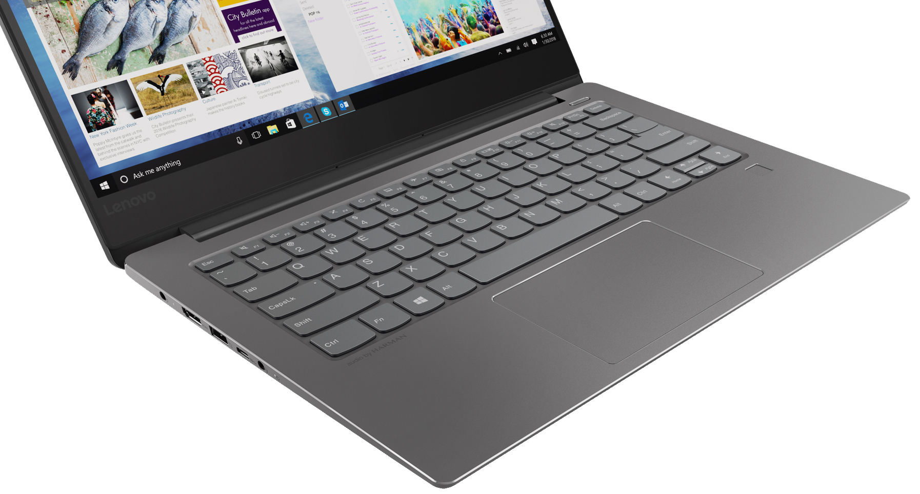 Lenovo Ideapad 530s 14" bærbar computer (onyx black)
