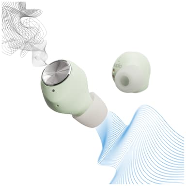 Sudio T2 True Wireless in-ear høretelefoner (jade)