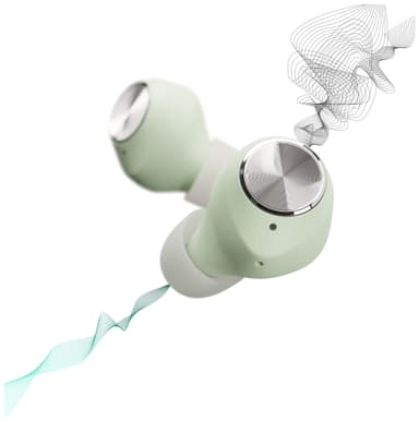 Sudio T2 True Wireless in-ear høretelefoner (jade)