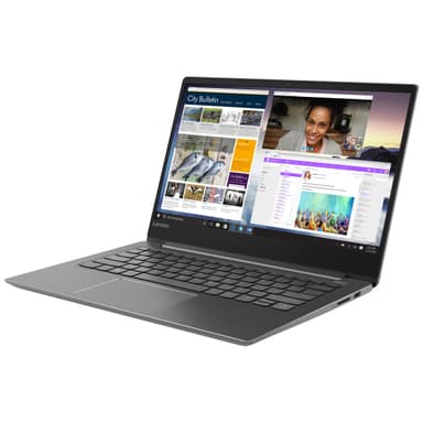 Lenovo Ideapad 530s 14" bærbar computer (onyx black) Lenovo Ideapad 530s 14" bærbar computer (onyx black)