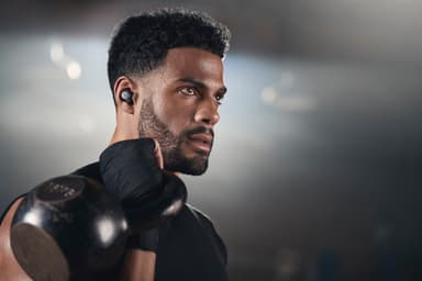 Jabra Elite 75t Active trådløse høretelefoner (mørkegrå)