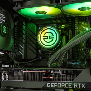 PCSpecialist Fusion XTE i9K-12/32/3000/3090 stationær gaming computer