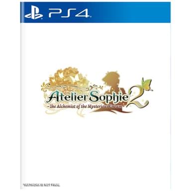 Atelier Sophie 2: The Alchemist of the Mysterious Dream (PS4)