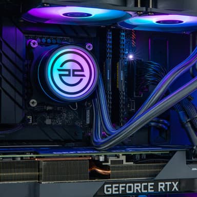 PCSpecialist Fusion XLE i7K-12/32/3000/3080Ti stationær gaming computer