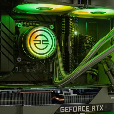 PCSpecialist Fusion XTE i9K-12/32/3000/3090 stationær gaming computer