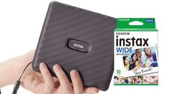 Fujifilm Instax Wide smartphonefotoprinter (mocha grey)