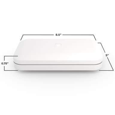 PhoneSoap 3 desinficerende oplader (hvid)