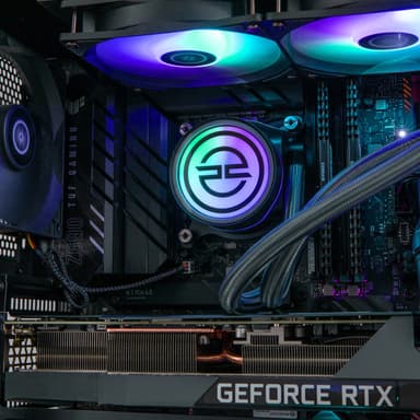 PCSpecialist Fusion XRE i9K-12/16/2000/3080 stationær gaming computer