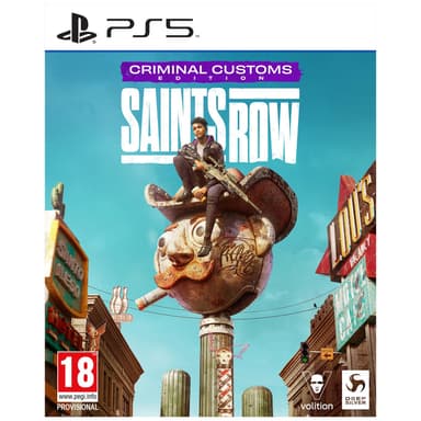 Saints Row - Criminal Customs Edition (XOne)