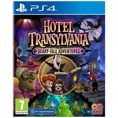 Hotel Transylvania: Scary-Tale Adventures (PS4) |