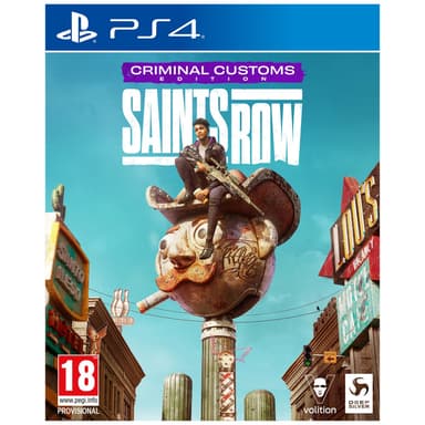 Saints Row - Criminal Customs Edition (XOne)