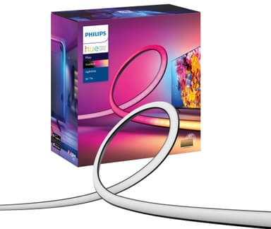 Se Philips Hue Play Gradient Lightstrip TV 55" hos Elgiganten